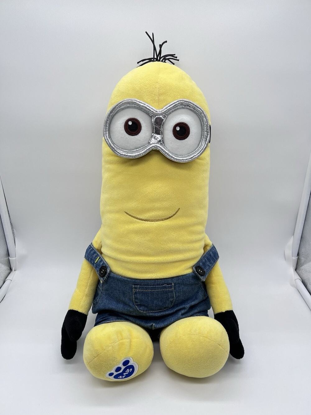 Build a Bear Workshop Despicable Me Minions Kevin Plush Stuffed Animal 18"